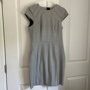 H&M size 6 houndstooth dress